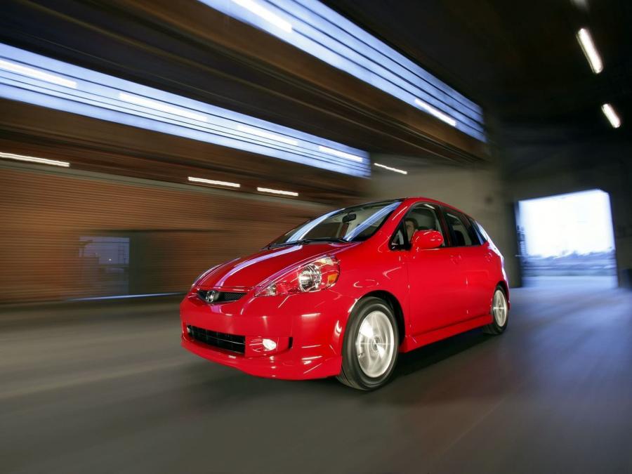  Honda Fit Sport 2006 года  (US) (фото 97 из 118)